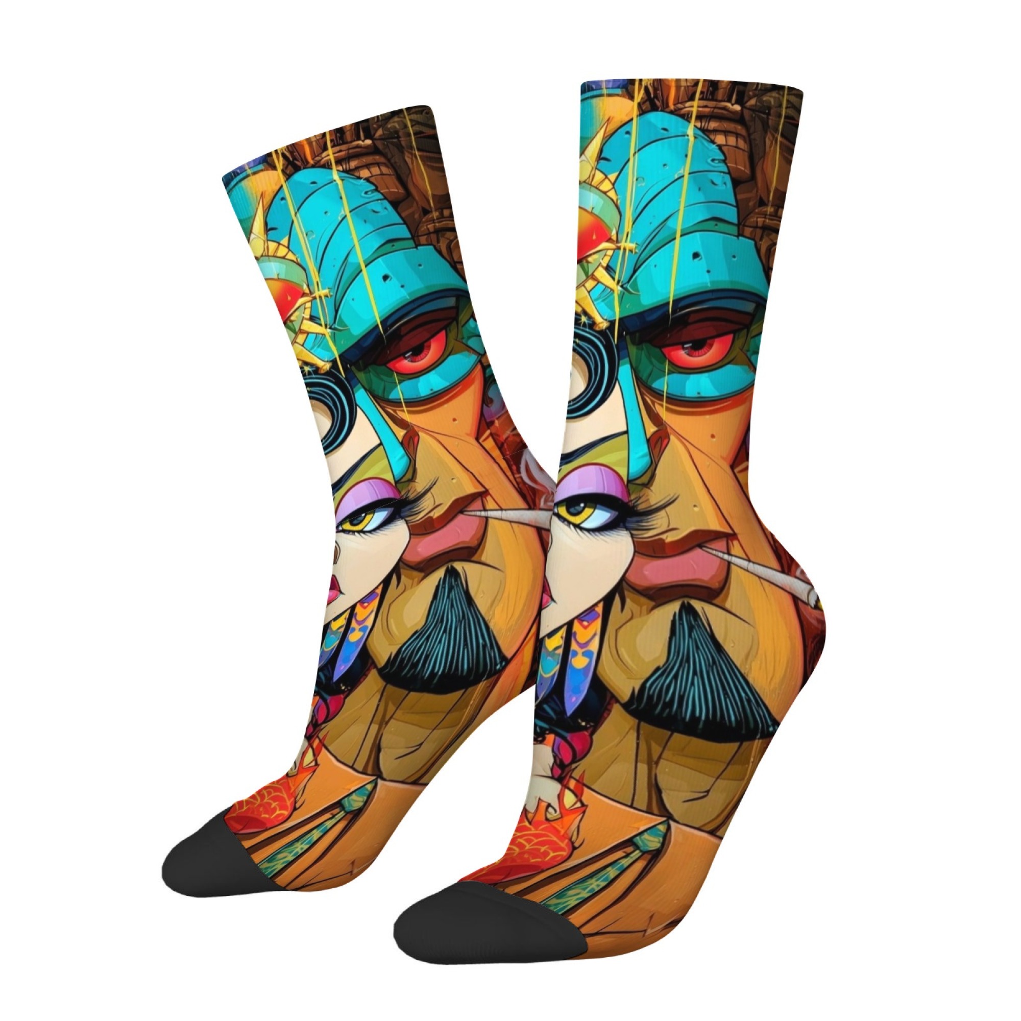 Retro, eigenzinnige, abstracte - Quirky Street Fashion recensie en prijs