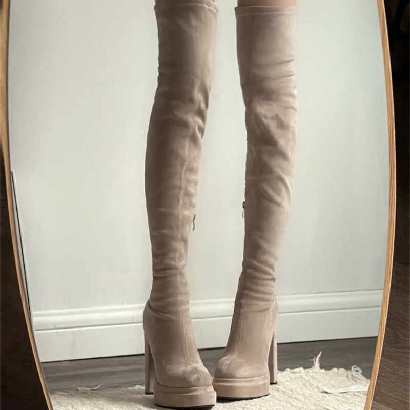 Nachtclubmode Dameshoge laarze - Street Fashion Ladies recensie en prijs