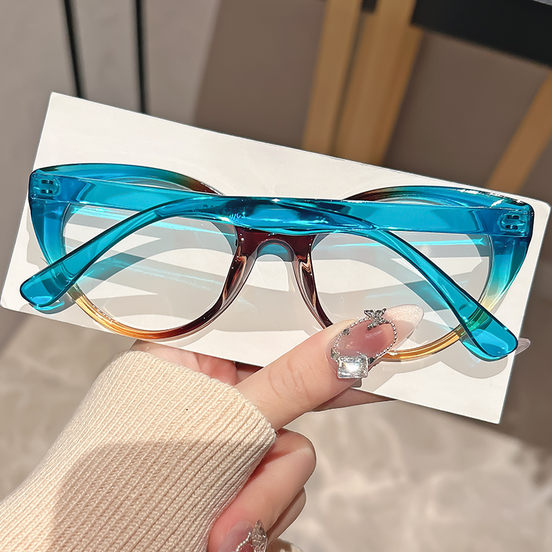 Modieuze en retro cat-eye anti - Street Fashion Photography recensie en prijs