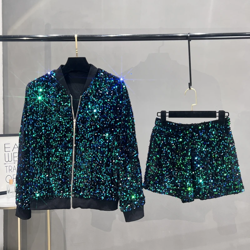 Premium jas met lovertjes Dame - Street Fashion Jacket recensie en prijs