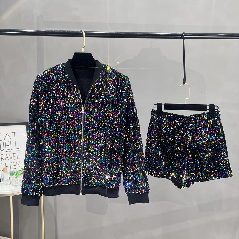 Premium jas met lovertjes Dame - Street Fashion Jacket recensie en prijs