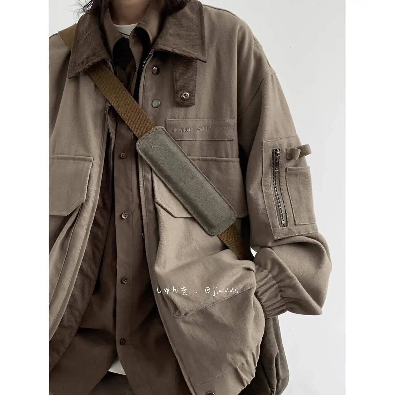 Man jas lente herfst losse car - Street Fashion Jacket Men recensie en prijs