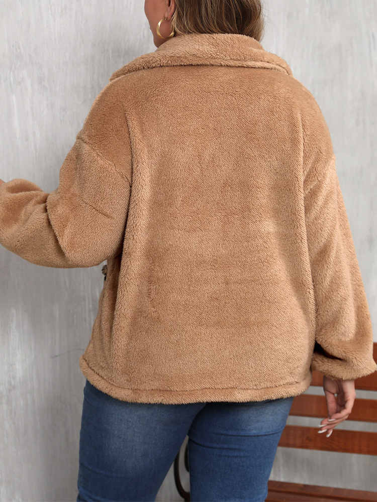 GIBSIE Plus Size Herfst en Win - Street Fashion Jacket recensie en prijs