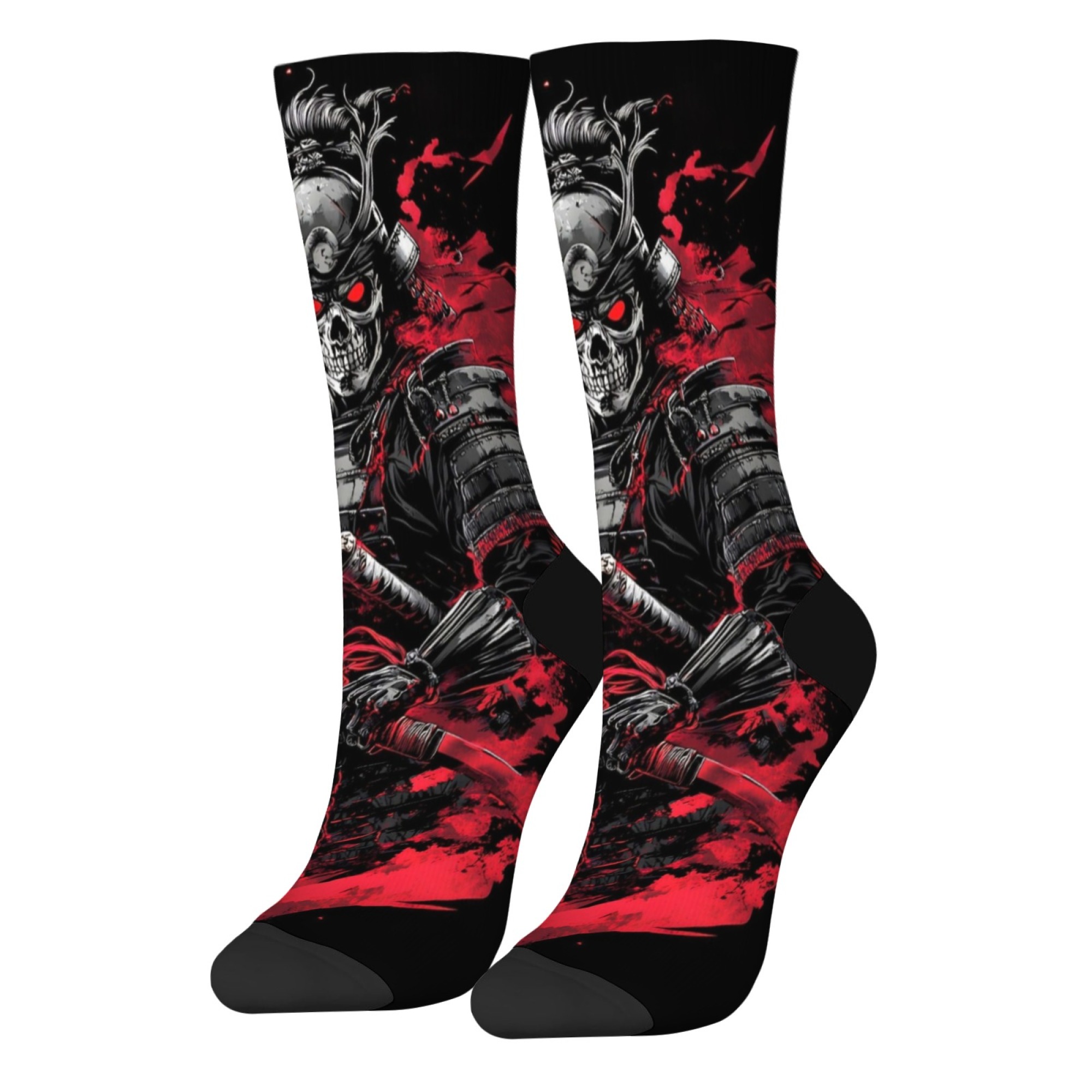 Skull Devil Warrior Herensokke - Street Fashion Style Youtube recensie en prijs