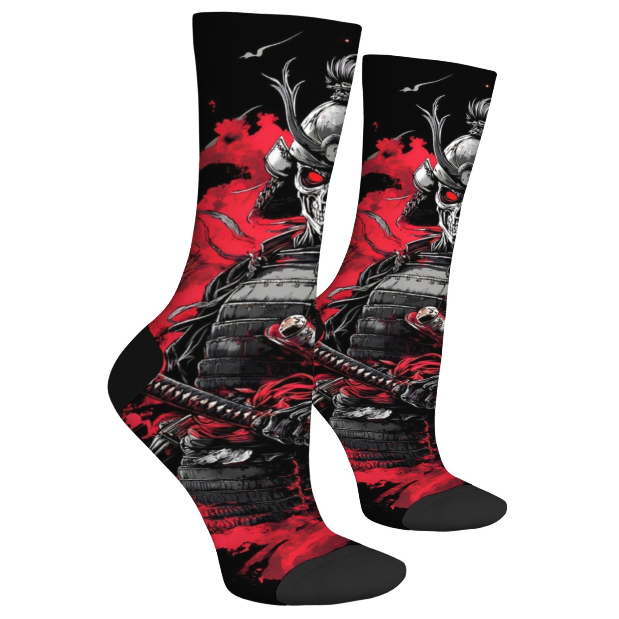 Skull Devil Warrior Herensokke - Street Fashion Style Youtube recensie en prijs