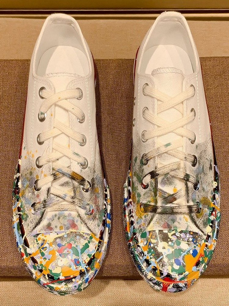 Dames lente nieuwe veterschoen - Street Fashion Ladies recensie en prijs