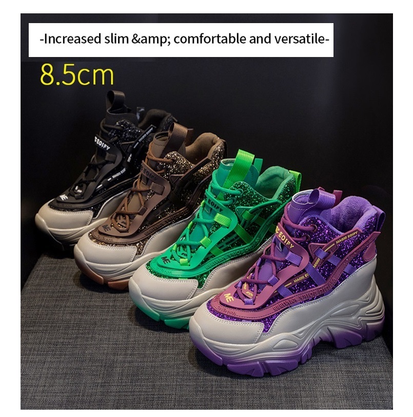 2025 Vrouwen Verborgen Wedge S - Street Fashion Ladies recensie en prijs