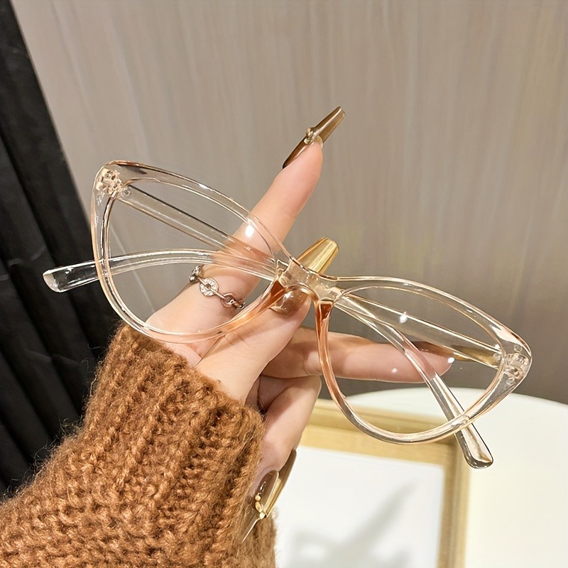 Modieuze Cat Eye damesbril met - Street Fashion Photography recensie en prijs