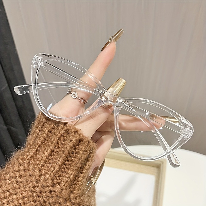 Modieuze Cat Eye damesbril met - Street Fashion Photography recensie en prijs