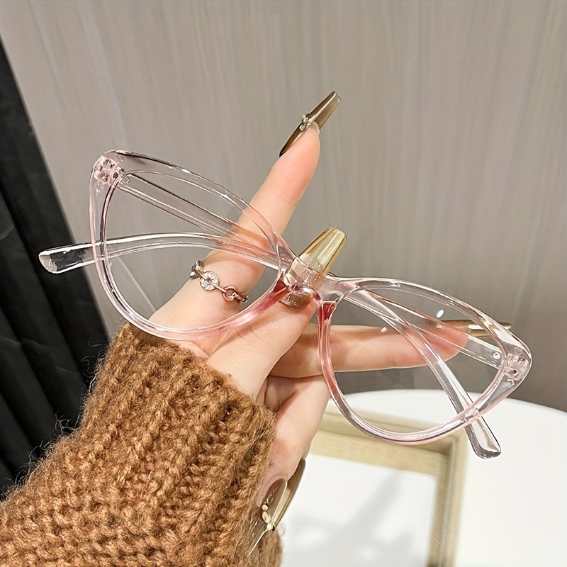 Modieuze Cat Eye damesbril met - Street Fashion Photography recensie en prijs