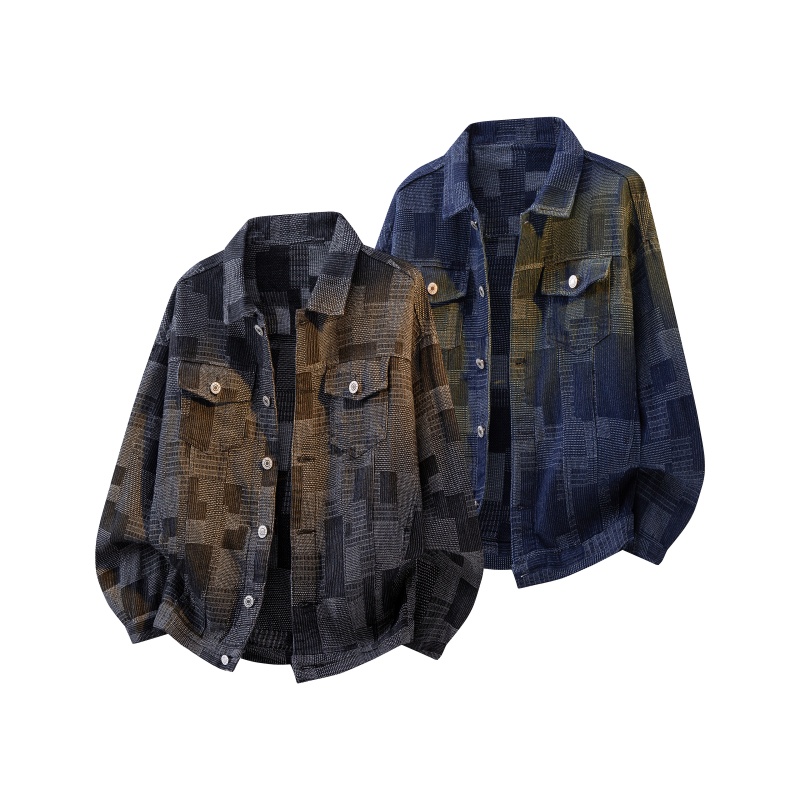 2026 Lente Mannen Gewassen Den - Street Fashion Jacket Men recensie en prijs