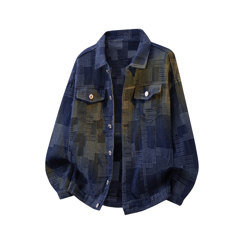 2026 Lente Mannen Gewassen Den - Street Fashion Jacket Men recensie en prijs