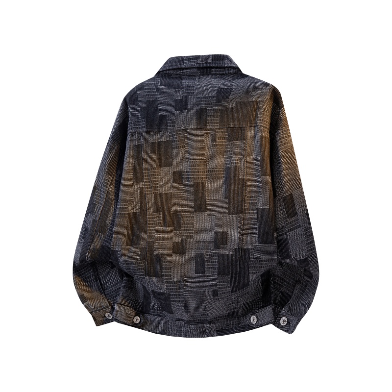 2026 Lente Mannen Gewassen Den - Street Fashion Jacket Men recensie en prijs