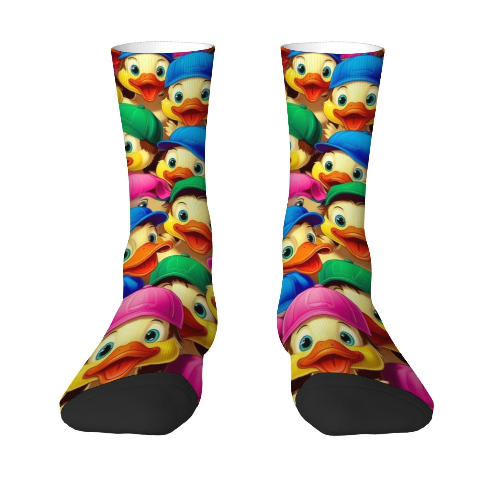 Happy Rubber Duck Sokken Nieuw - Street Fashion Style Youtube recensie en prijs