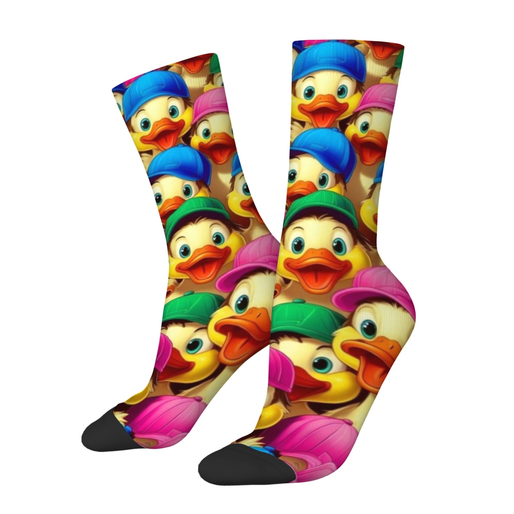 Happy Rubber Duck Sokken Nieuw - Street Fashion Style Youtube recensie en prijs