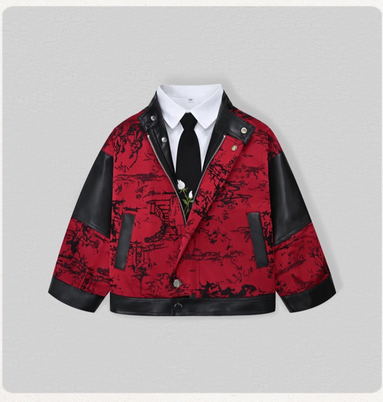 Gentleman Kids Borduren Motorf - Street Fashion Kids recensie en prijs