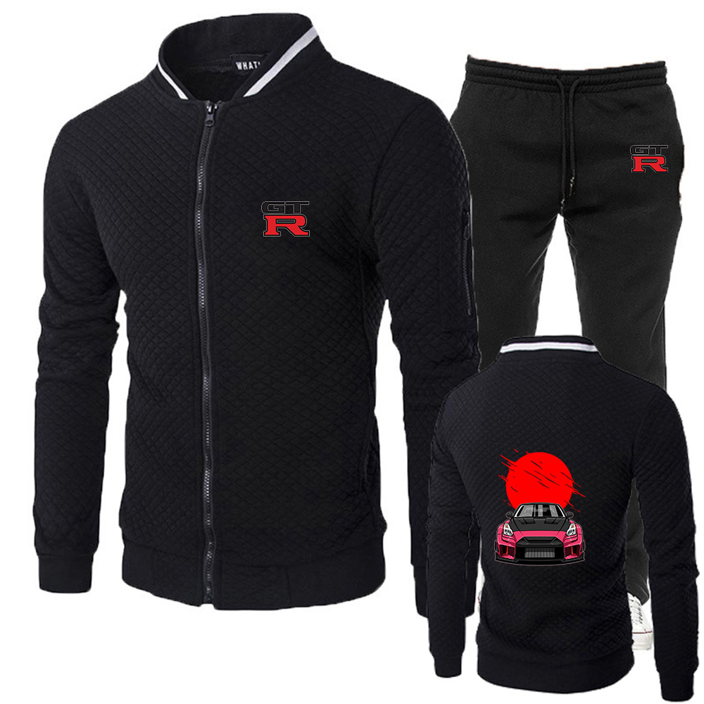 Initial D GTR R35 Print 2026 L - Street Fashion Jacket Men recensie en prijs
