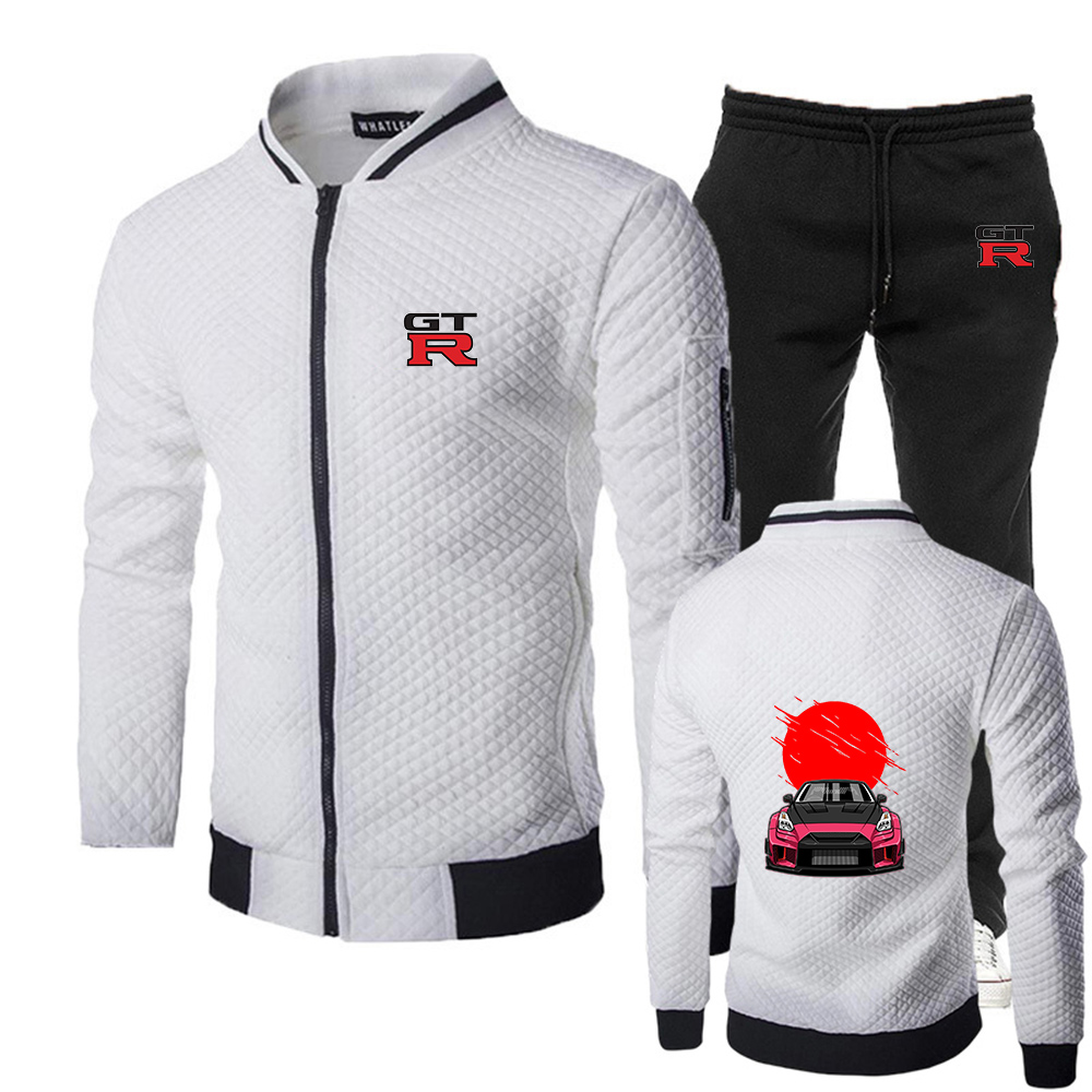 Initial D GTR R35 Print 2026 L - Street Fashion Jacket Men recensie en prijs