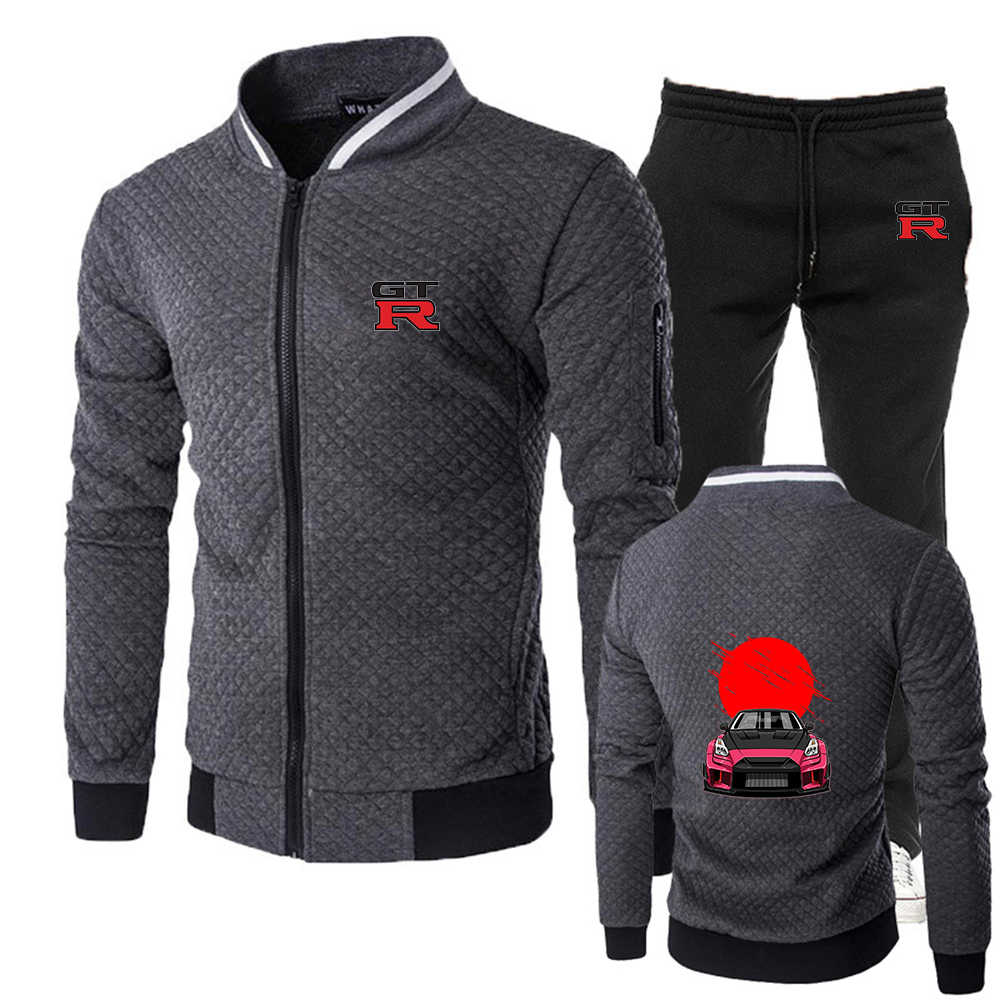 Initial D GTR R35 Print 2026 L - Street Fashion Jacket Men recensie en prijs