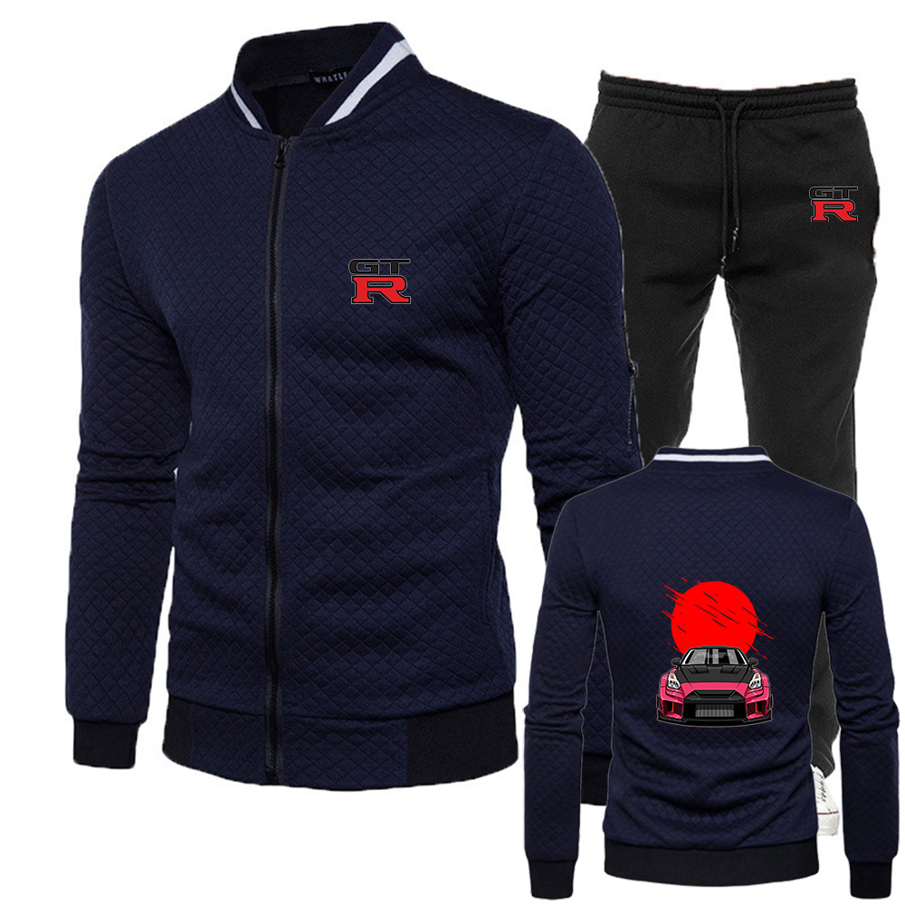 Initial D GTR R35 Print 2026 L - Street Fashion Jacket Men recensie en prijs