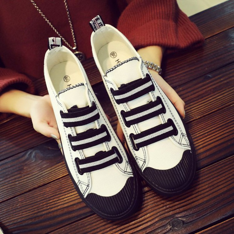 Koreaanse stijl instappers van - Street Fashion Hong Kong recensie en prijs