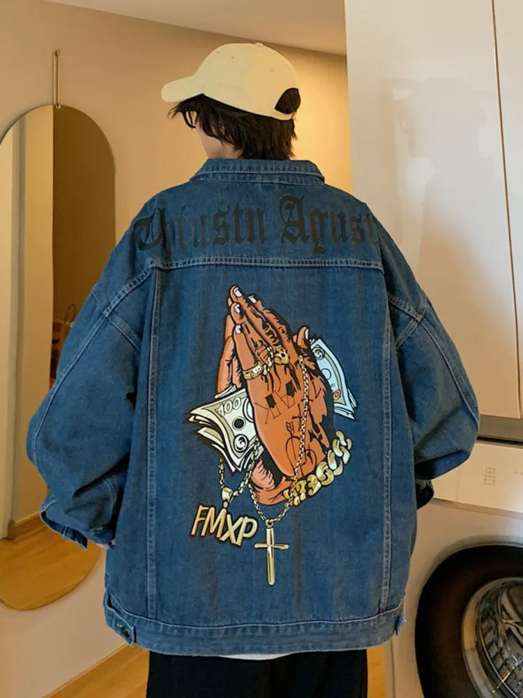 Chic Hip Hop West Coast Denim  - Street Fashion Hong Kong recensie en prijs