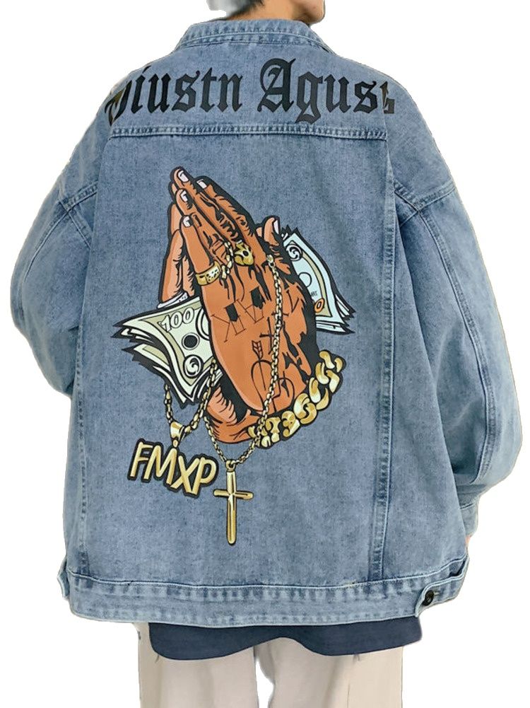 Chic Hip Hop West Coast Denim  - Street Fashion Hong Kong recensie en prijs