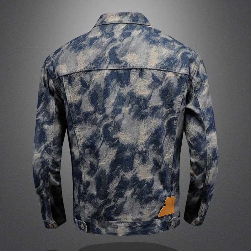 2023 Lente Vintage Denim Jas v - Street Fashion Jacket Men recensie en prijs