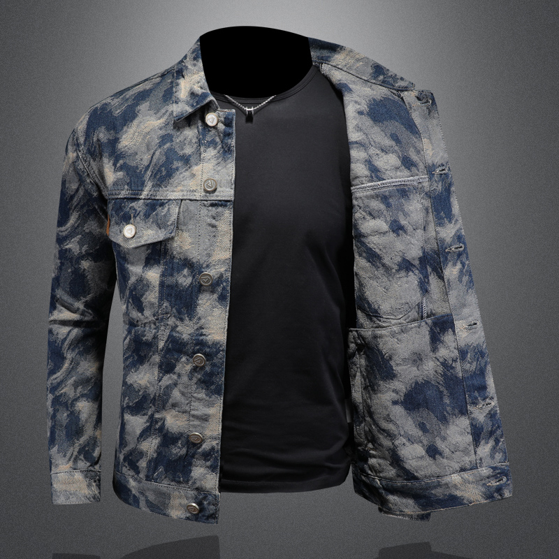 2023 Lente Vintage Denim Jas v - Street Fashion Jacket Men recensie en prijs