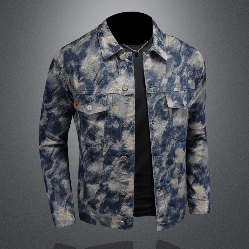 2023 Lente Vintage Denim Jas v - Street Fashion Jacket Men recensie en prijs