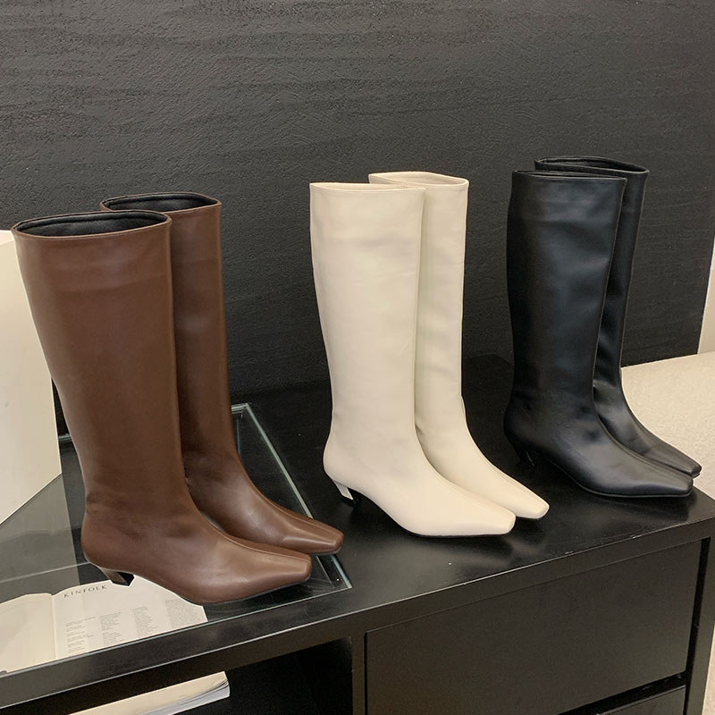 Herfst-winter streetstyle knie - Street Fashion Ladies recensie en prijs