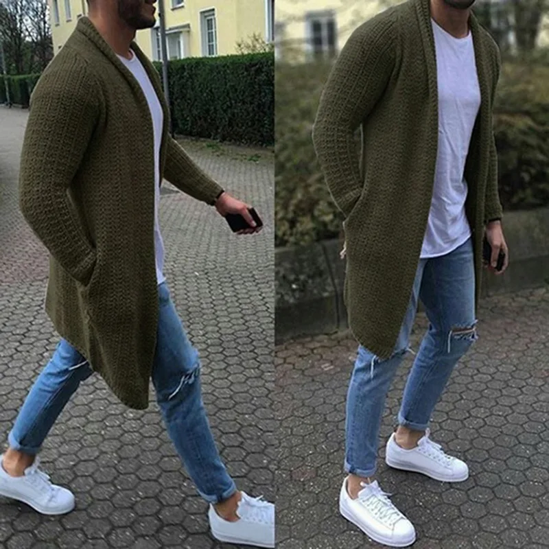 Lente Herfst Mode Heren Truien - Street Fashion Jacket Men recensie en prijs