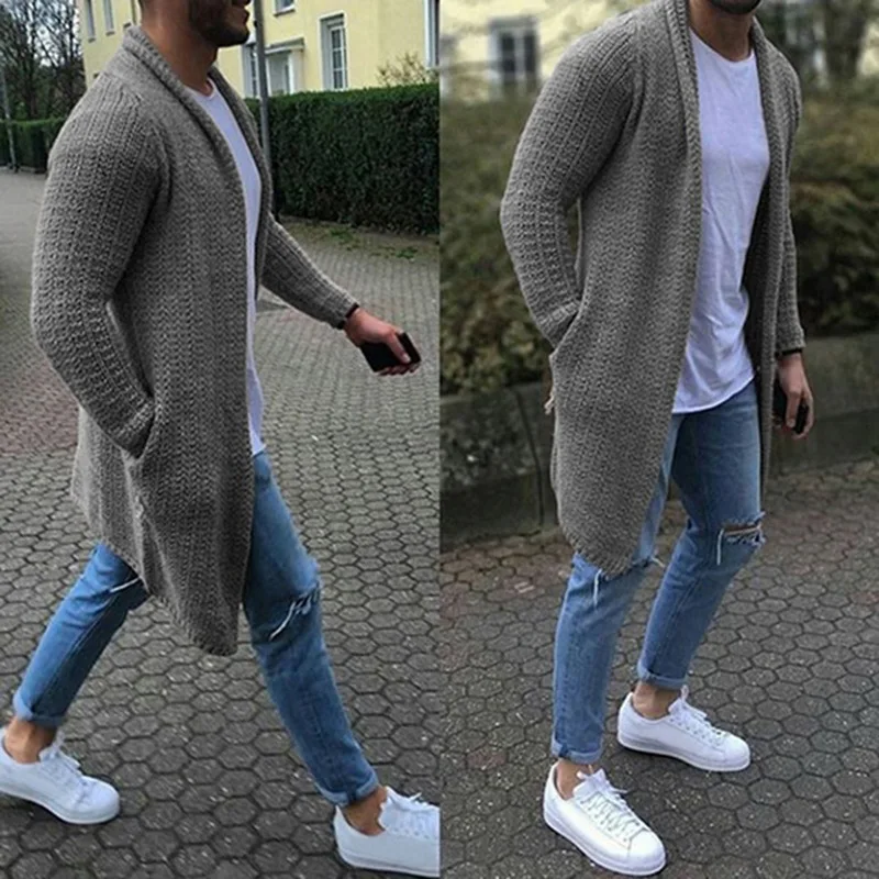 Lente Herfst Mode Heren Truien - Street Fashion Jacket Men recensie en prijs