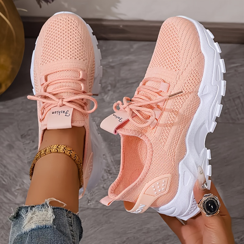 Ademende gebreide sneakers Mod - Street Fashion Ladies recensie en prijs