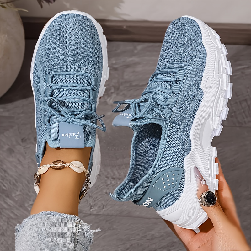 Ademende gebreide sneakers Mod - Street Fashion Ladies recensie en prijs