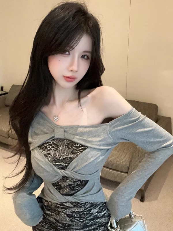 Retro Spicy Girl kanten korte  - Street Fashion Hong Kong recensie en prijs