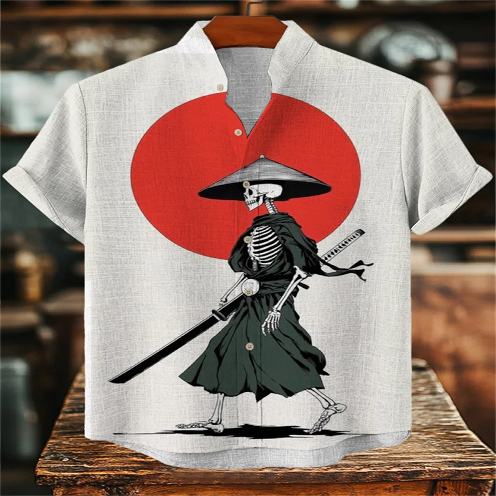 Herenshirt met korte mouwen in - Quirky Street Fashion recensie en prijs
