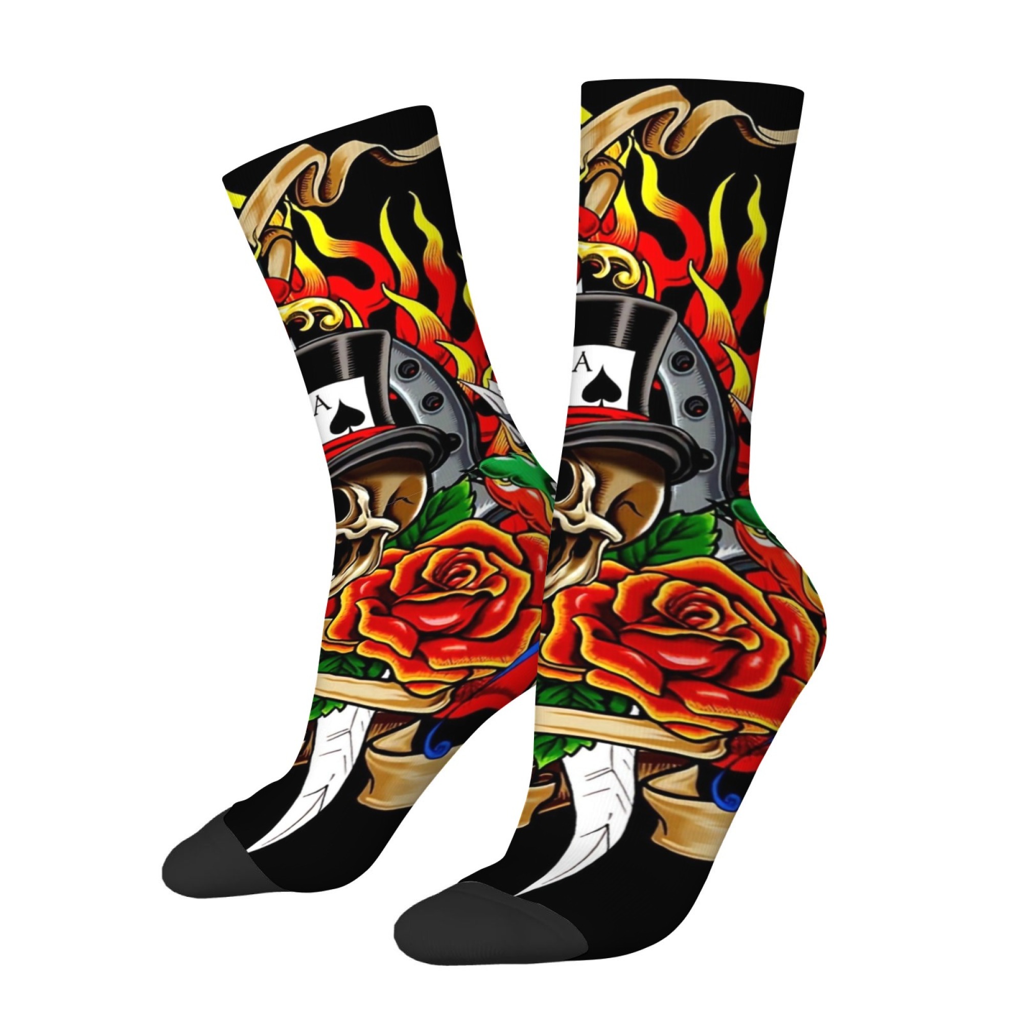 Eigenzinnige gotische schedelp - Quirky Street Fashion recensie en prijs