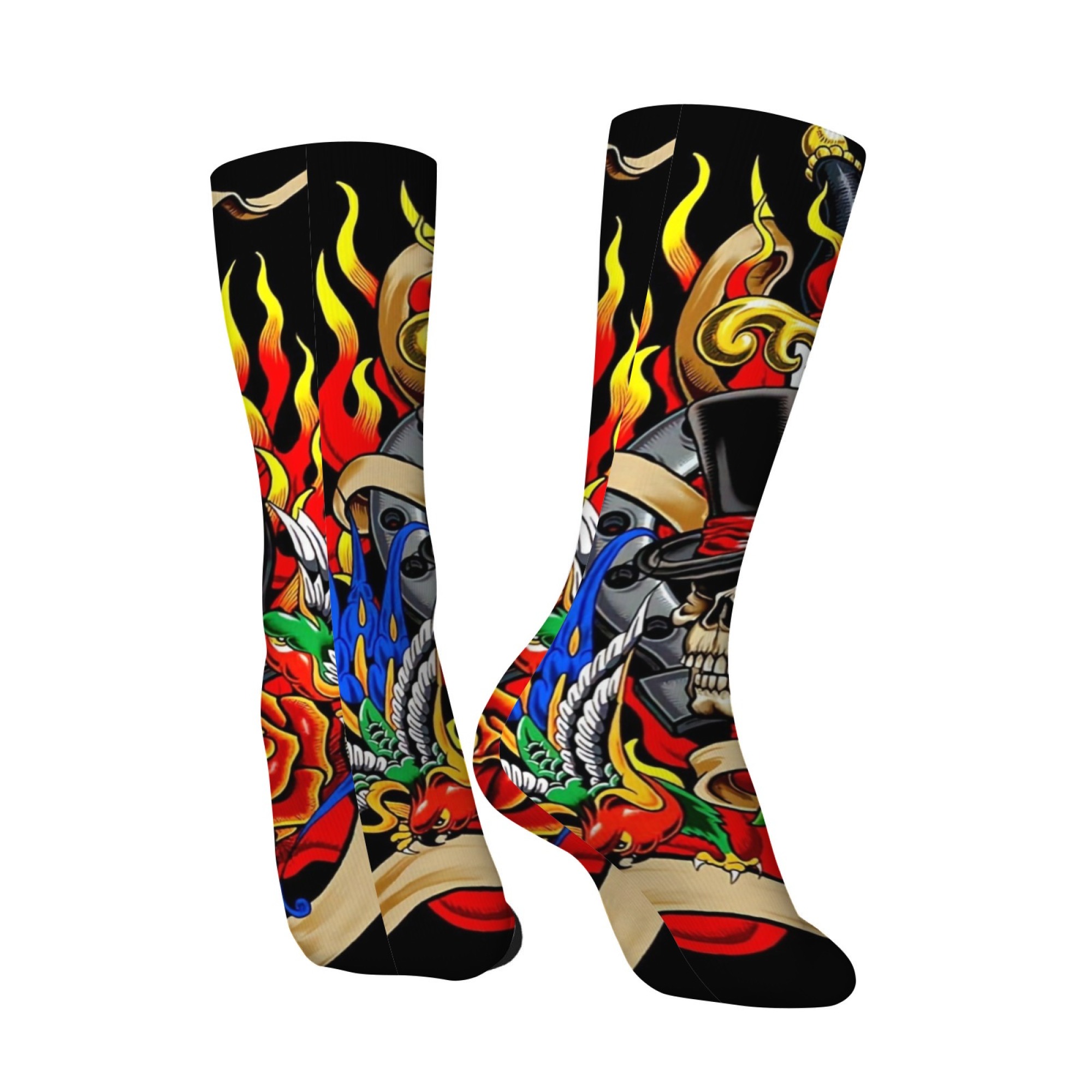 Eigenzinnige gotische schedelp - Quirky Street Fashion recensie en prijs