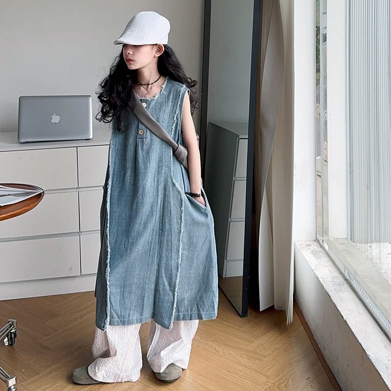 Losse stijl kinderen luxe zome - Street Fashion Kids recensie en prijs
