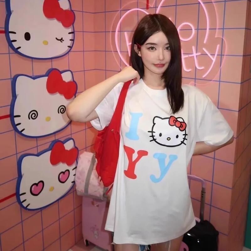 Sanrio zomer T-shirt met korte - Street Fashion Us recensie en prijs