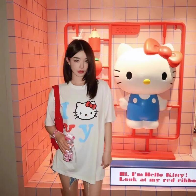 Sanrio zomer T-shirt met korte - Street Fashion Us recensie en prijs