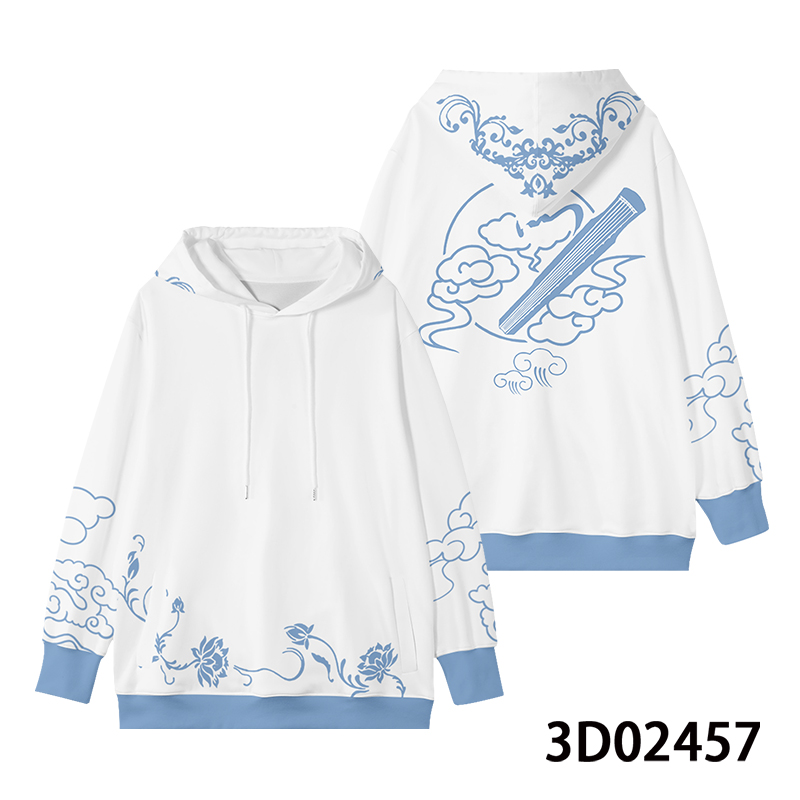 Anime Mo Dao Zu Shi Wei Wuxian - Street Fashion Jacket Men recensie en prijs