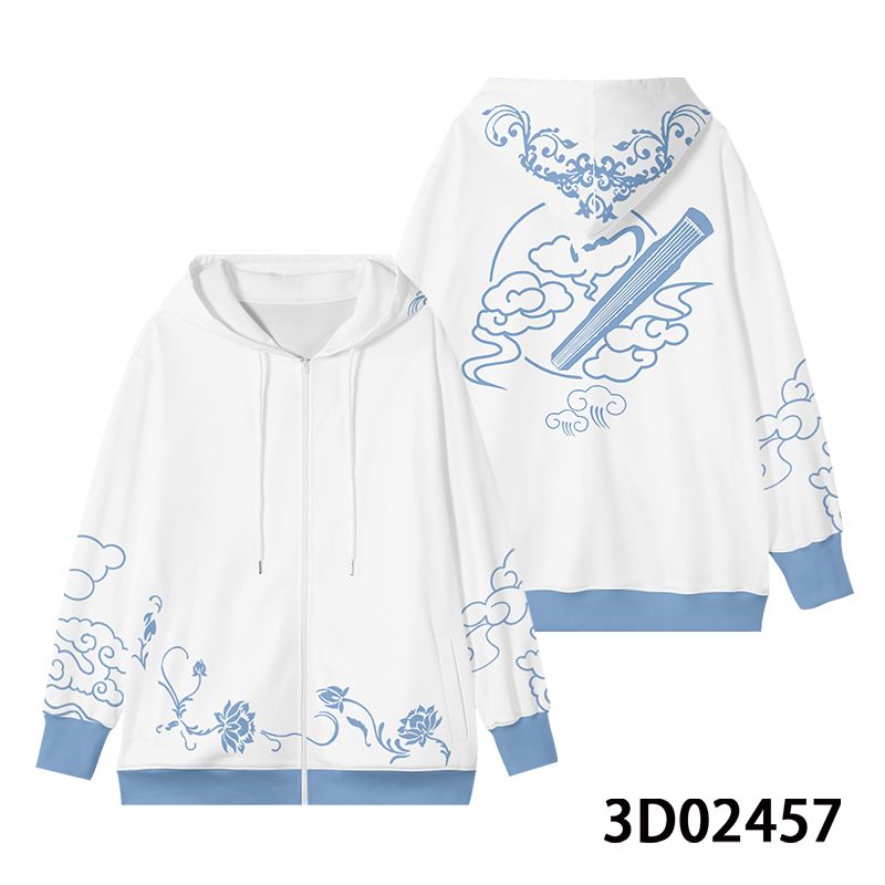 Anime Mo Dao Zu Shi Wei Wuxian - Street Fashion Jacket Men recensie en prijs