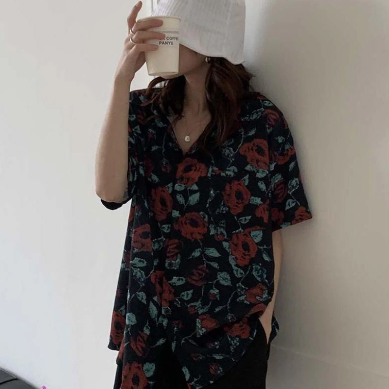 Shirts Vrouwen Retro Mode Zome - Street Fashion Hong Kong recensie en prijs