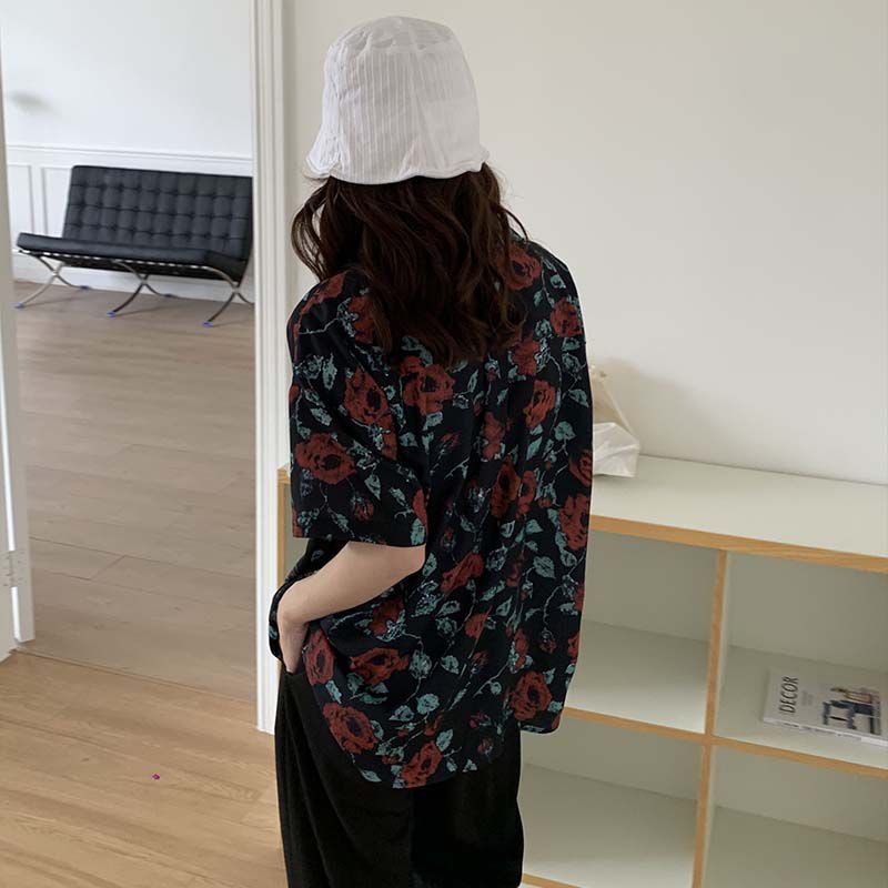 Shirts Vrouwen Retro Mode Zome - Street Fashion Hong Kong recensie en prijs