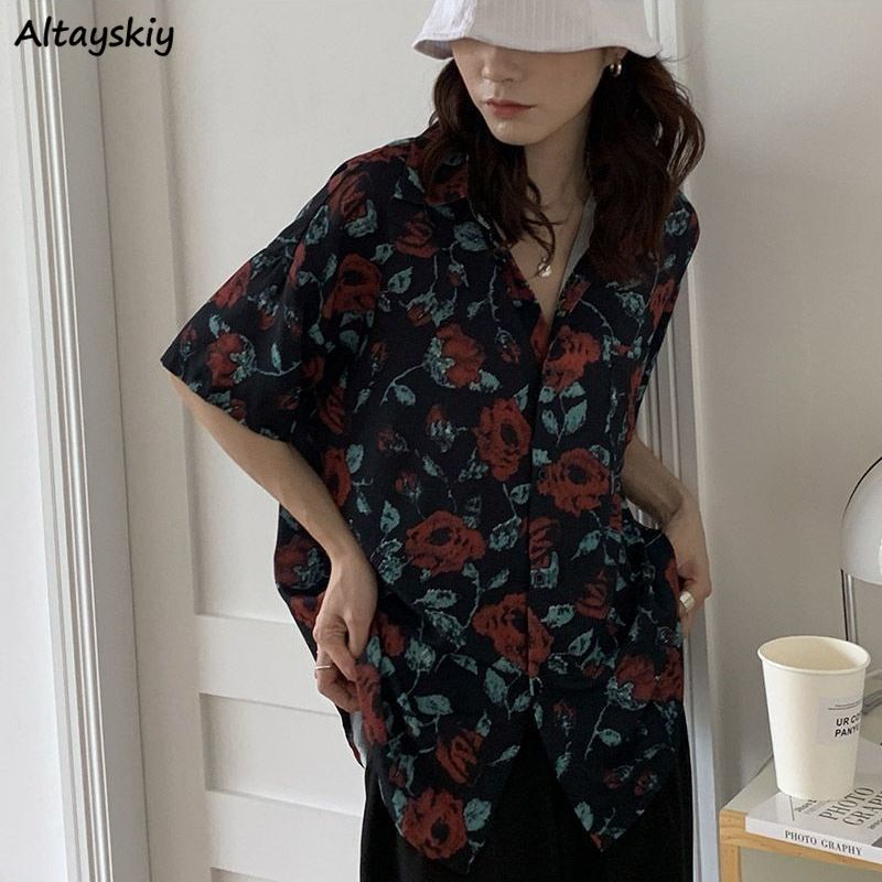Shirts Vrouwen Retro Mode Zome - Street Fashion Hong Kong recensie en prijs