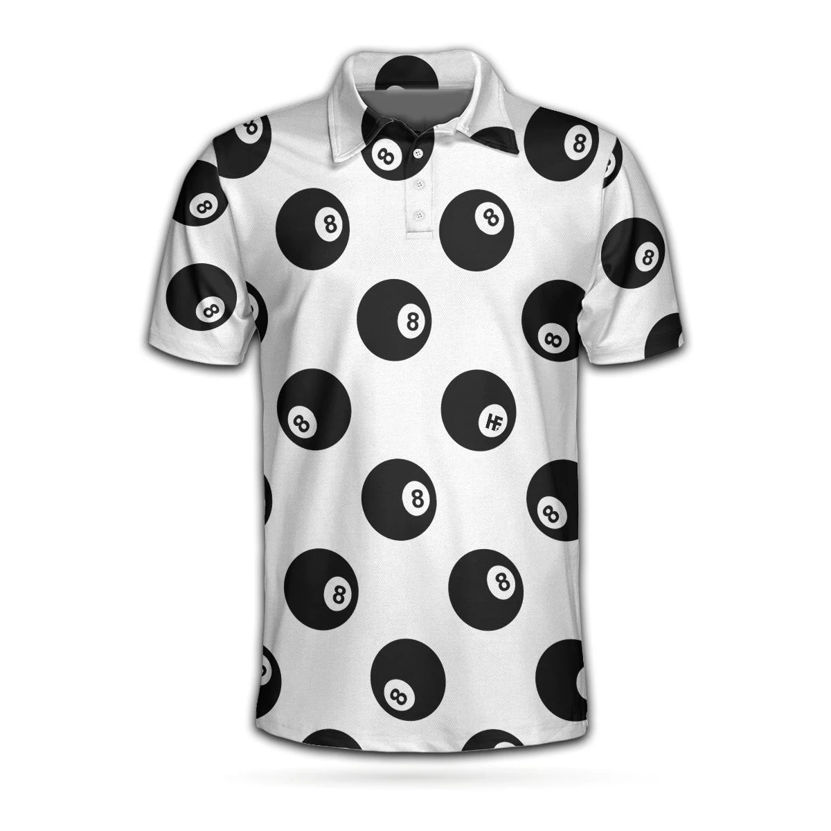 3D Afdrukken Biljart Polo Shir - Street Fashion Mood recensie en prijs