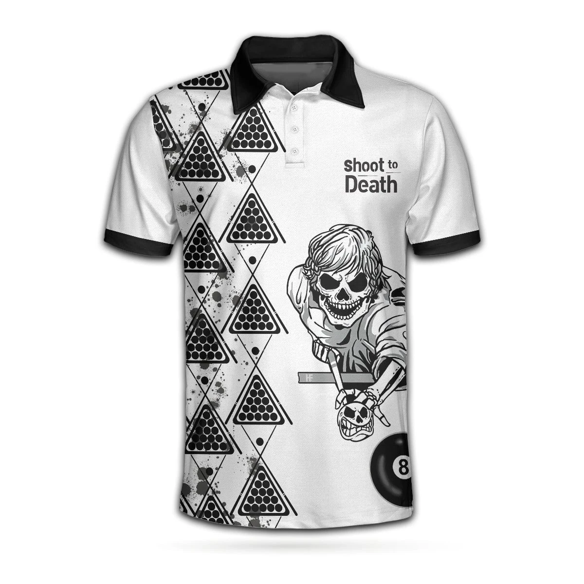 3D Afdrukken Biljart Polo Shir - Street Fashion Mood recensie en prijs