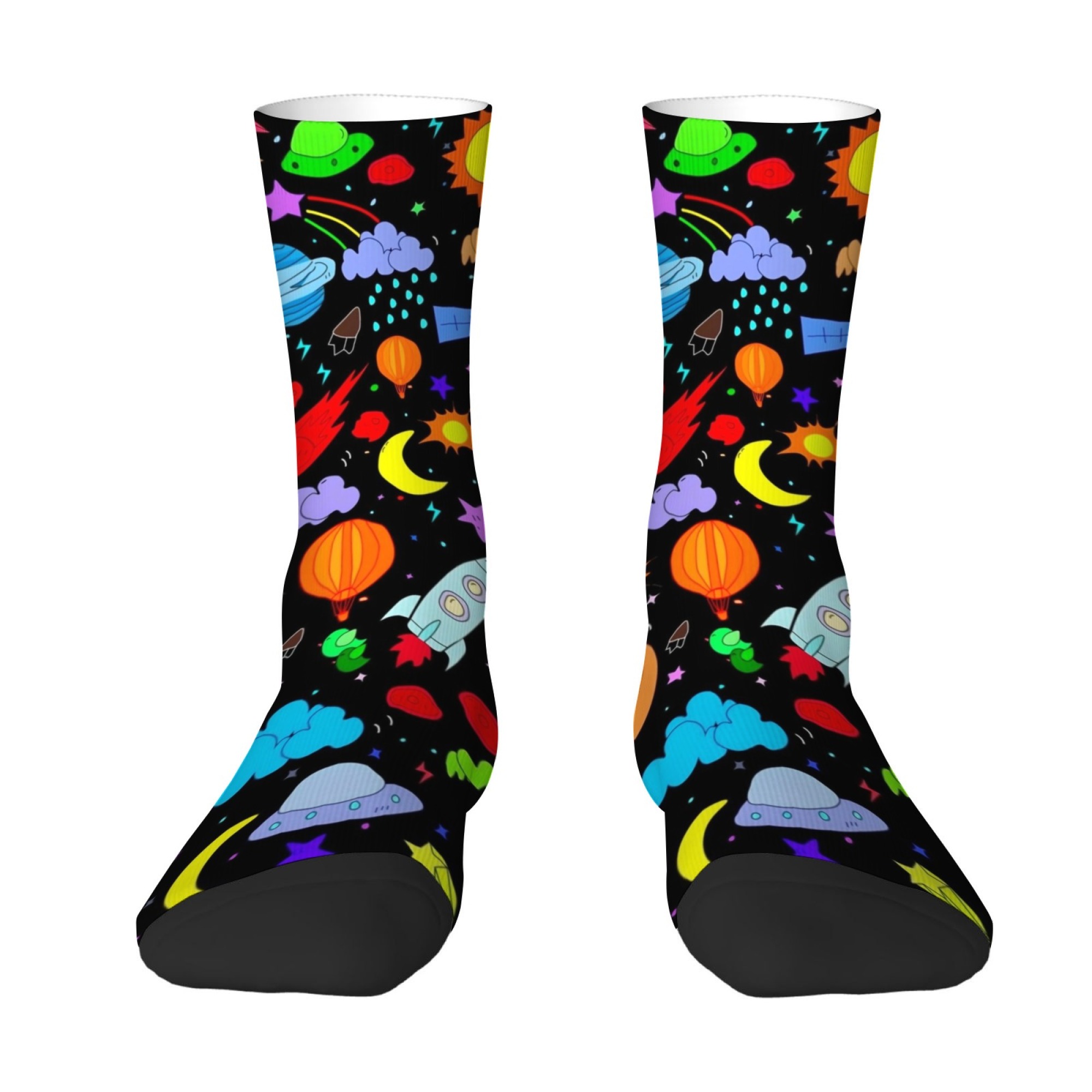 Cartoon Fun Earth Universe Pri - Quirky Street Fashion recensie en prijs